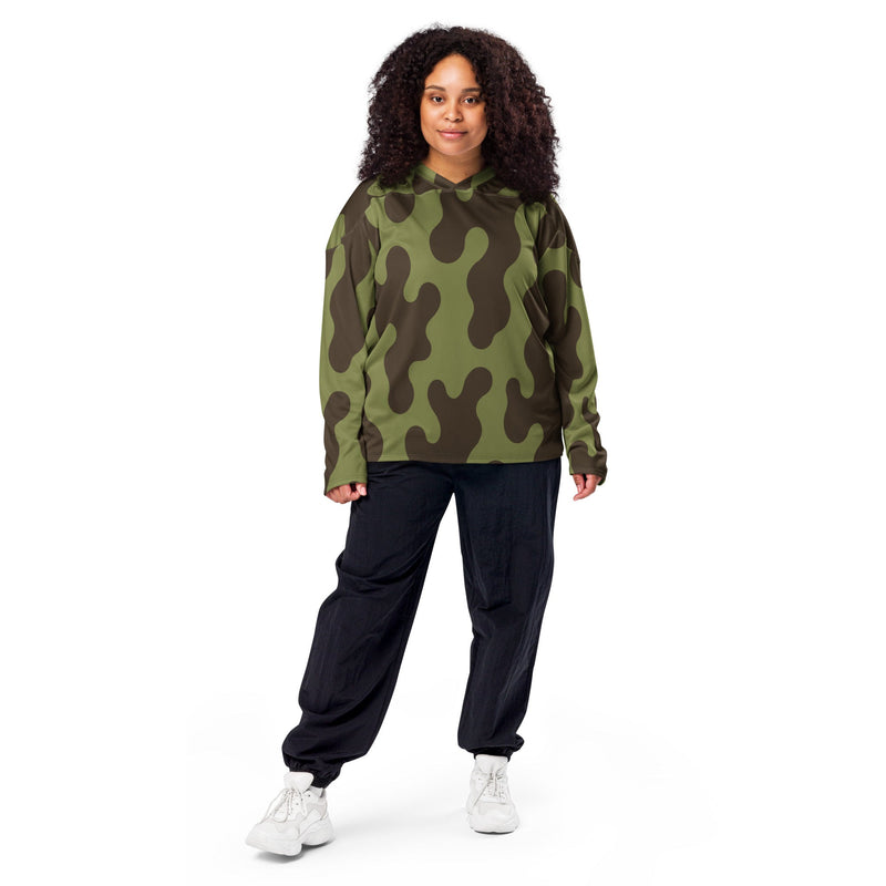 Eastern Bloc Amoeba Woodland Heritage CAMO Unisex Hockey Fan Jersey