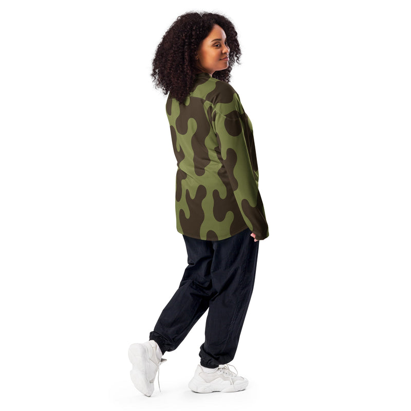 Eastern Bloc Amoeba Woodland Heritage CAMO Unisex Hockey Fan Jersey