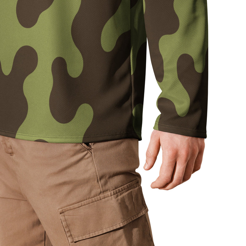 Eastern Bloc Amoeba Woodland Heritage CAMO Unisex Hockey Fan Jersey