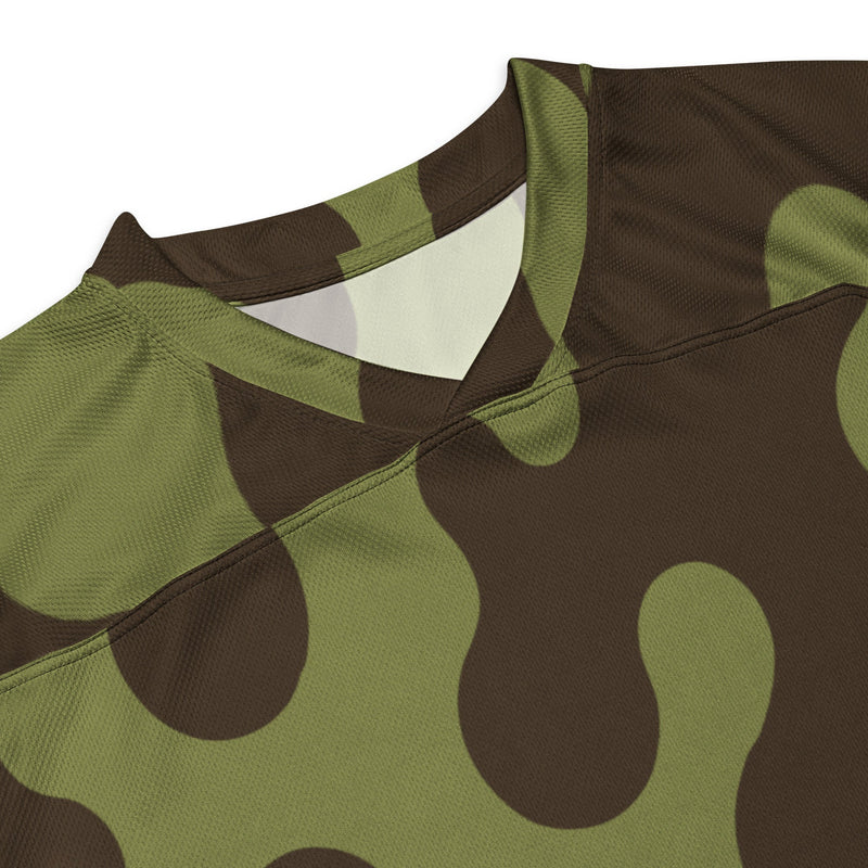 Eastern Bloc Amoeba Woodland Heritage CAMO Unisex Hockey Fan Jersey