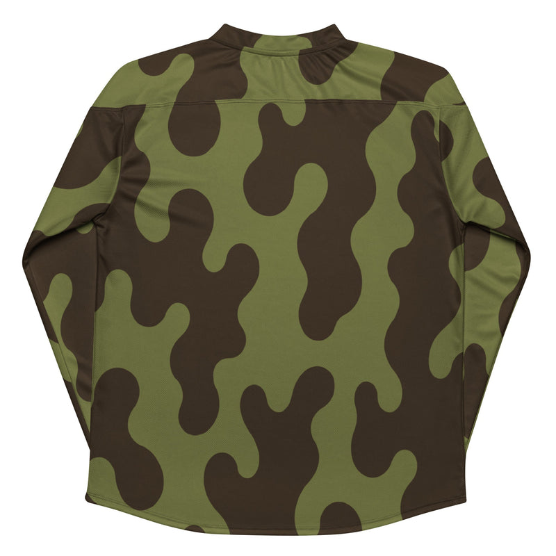 Eastern Bloc Amoeba Woodland Heritage CAMO Unisex Hockey Fan Jersey