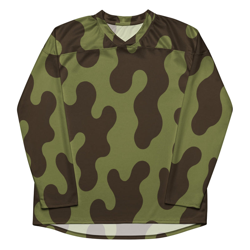 Eastern Bloc Amoeba Woodland Heritage CAMO Unisex Hockey Fan Jersey