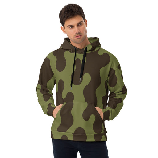 Eastern Bloc Amoeba Woodland Heritage CAMO Unisex Hoodie - 2XS