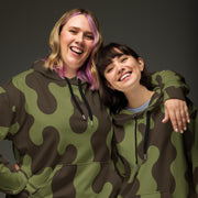 Eastern Bloc Amoeba Woodland Heritage CAMO Unisex Hoodie