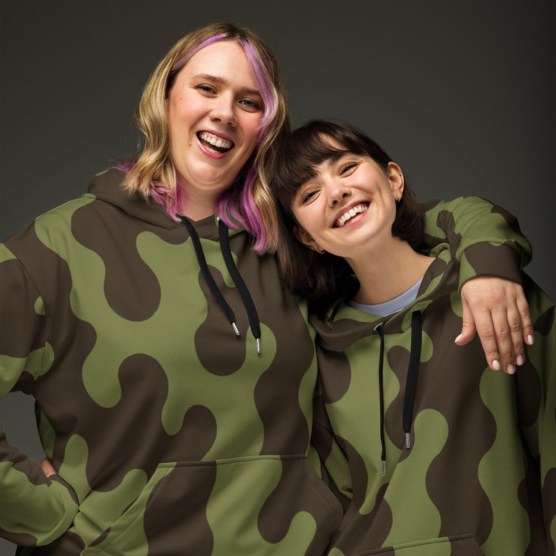 Eastern Bloc Amoeba Woodland Heritage CAMO Unisex Hoodie