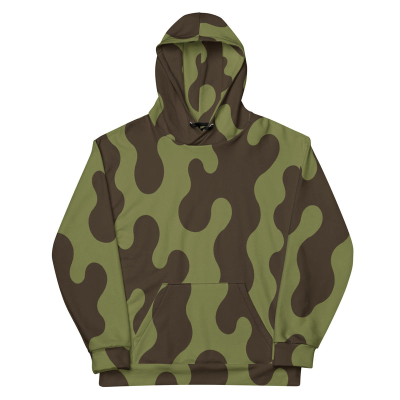 Eastern Bloc Amoeba Woodland Heritage CAMO Unisex Hoodie