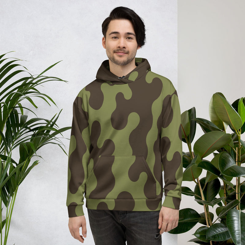 Eastern Bloc Amoeba Woodland Heritage CAMO Unisex Hoodie