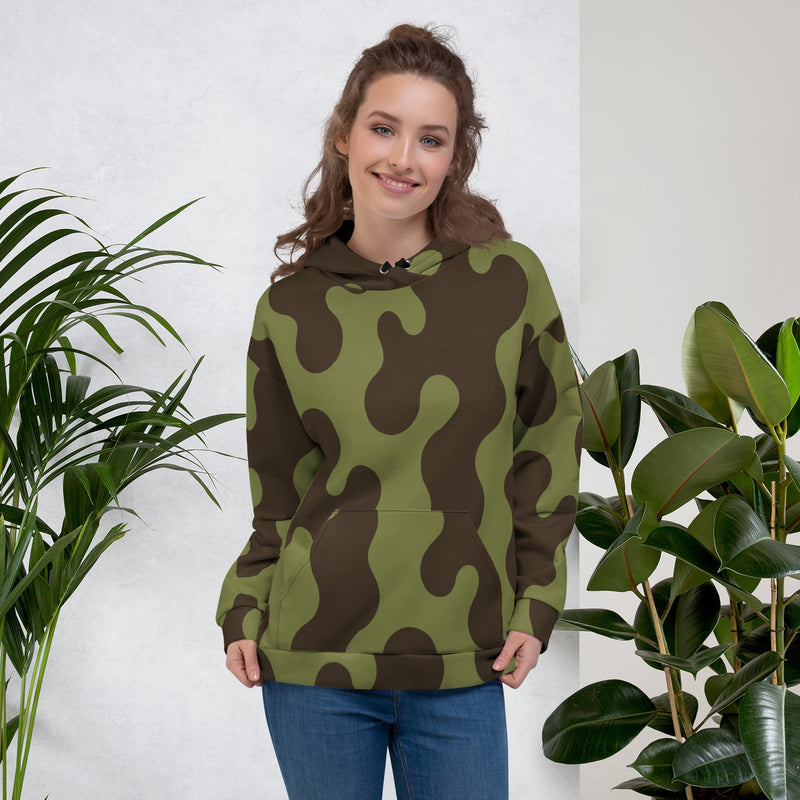 Eastern Bloc Amoeba Woodland Heritage CAMO Unisex Hoodie