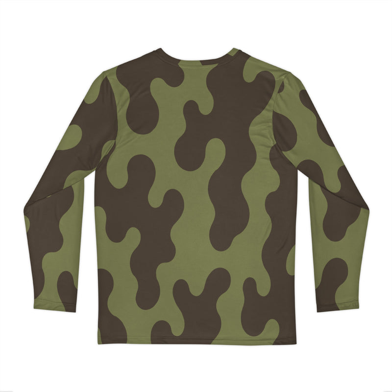 Eastern Bloc Amoeba Woodland Heritage CAMO Unisex Long-Sleeve Shirt
