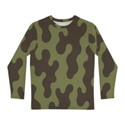 Eastern Bloc Amoeba Woodland Heritage CAMO Unisex Long-Sleeve Shirt - XS