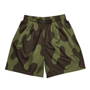 Eastern Bloc Amoeba Woodland Heritage CAMO Unisex Mesh Shorts - 2XS