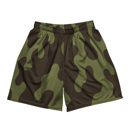 Eastern Bloc Amoeba Woodland Heritage CAMO Unisex Mesh Shorts - 2XS