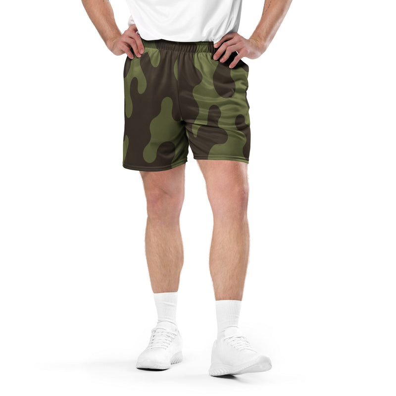 Eastern Bloc Amoeba Woodland Heritage CAMO Unisex Mesh Shorts