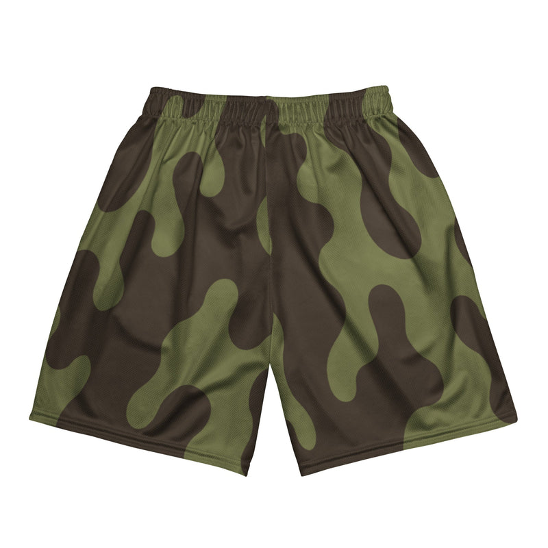 Eastern Bloc Amoeba Woodland Heritage CAMO Unisex Mesh Shorts