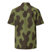 Eastern Bloc Amoeba Woodland Heritage CAMO Unisex Short-Sleeve Button Shirt - Button-Up
