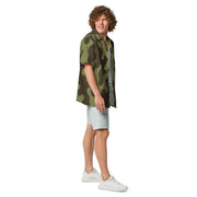 Eastern Bloc Amoeba Woodland Heritage CAMO Unisex Short-Sleeve Button Shirt - Button-Up