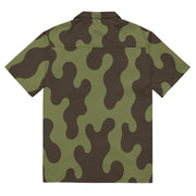 Eastern Bloc Amoeba Woodland Heritage CAMO Unisex Short-Sleeve Button Shirt - Button-Up