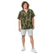 Eastern Bloc Amoeba Woodland Heritage CAMO Unisex Short-Sleeve Button Shirt - Button-Up