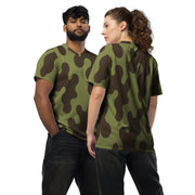 Eastern Bloc Amoeba Woodland Heritage CAMO Unisex Sports Jersey - 2XS