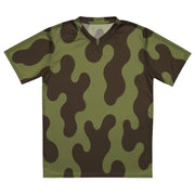 Eastern Bloc Amoeba Woodland Heritage CAMO Unisex Sports Jersey