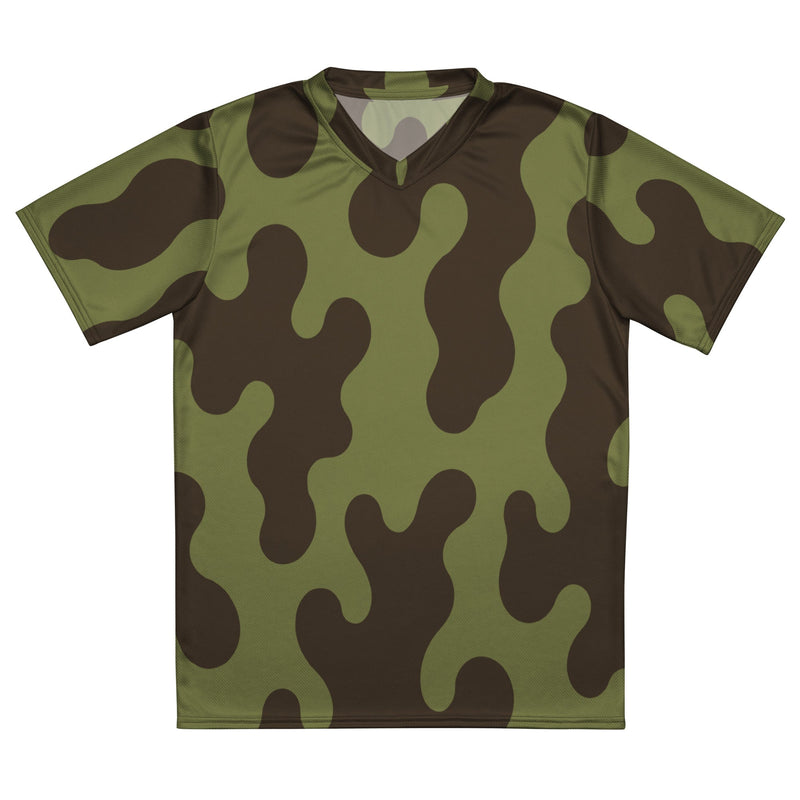 Eastern Bloc Amoeba Woodland Heritage CAMO Unisex Sports Jersey