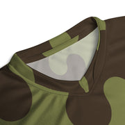 Eastern Bloc Amoeba Woodland Heritage CAMO Unisex Sports Jersey