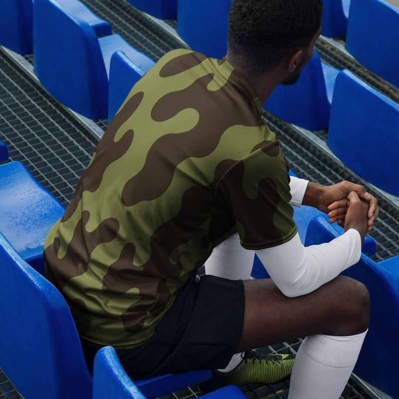 Eastern Bloc Amoeba Woodland Heritage CAMO Unisex Sports Jersey
