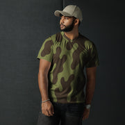 Eastern Bloc Amoeba Woodland Heritage CAMO Unisex Sports Jersey
