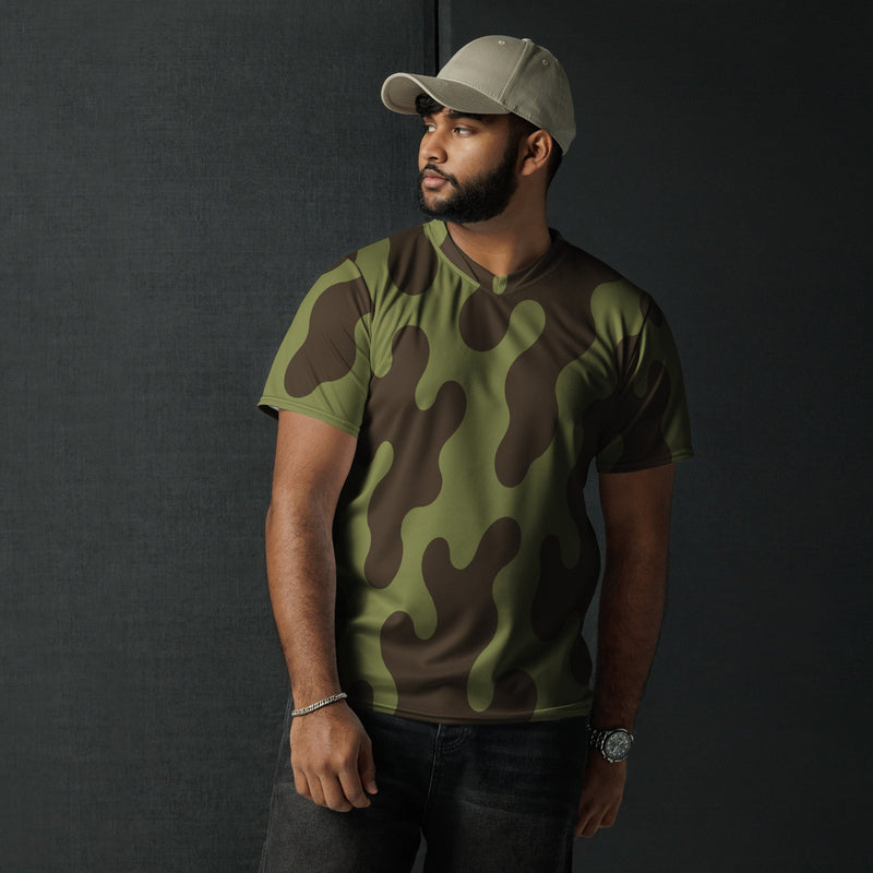 Eastern Bloc Amoeba Woodland Heritage CAMO Unisex Sports Jersey
