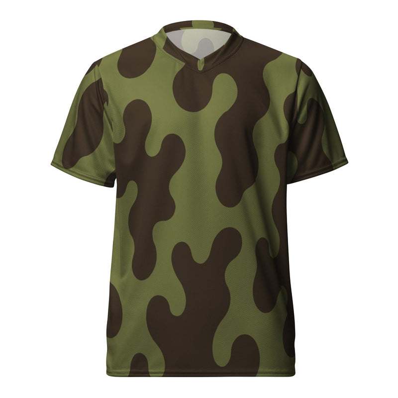 Eastern Bloc Amoeba Woodland Heritage CAMO Unisex Sports Jersey