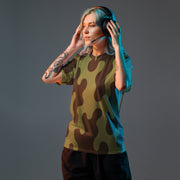 Eastern Bloc Amoeba Woodland Heritage CAMO Unisex Sports Jersey