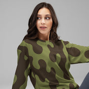 Eastern Bloc Amoeba Woodland Heritage CAMO Unisex Sweatshirt