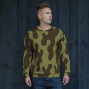Eastern Bloc Amoeba Woodland Heritage CAMO Unisex Sweatshirt