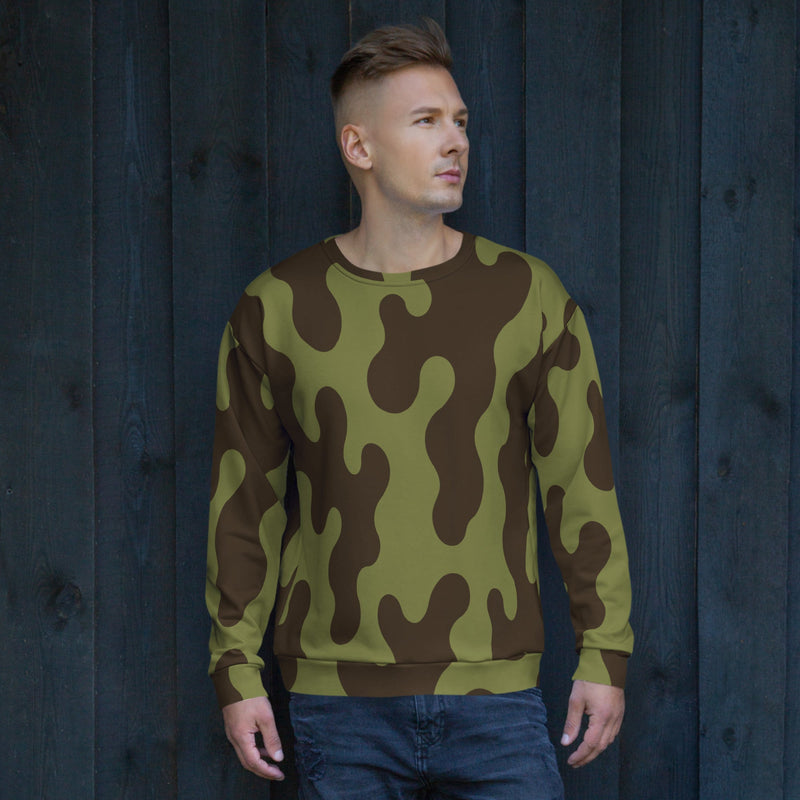 Eastern Bloc Amoeba Woodland Heritage CAMO Unisex Sweatshirt