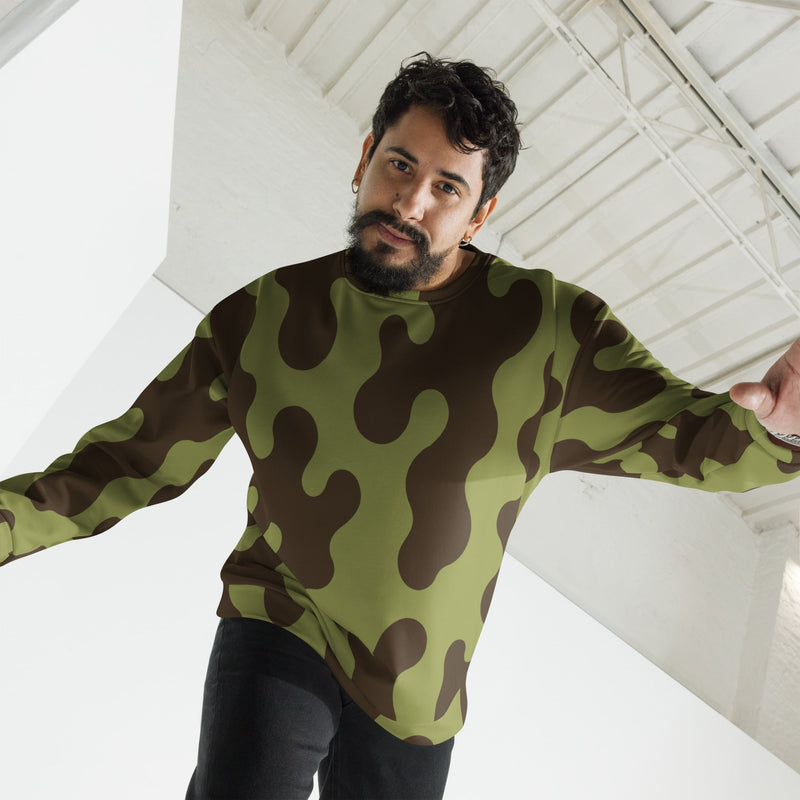 Eastern Bloc Amoeba Woodland Heritage CAMO Unisex Sweatshirt