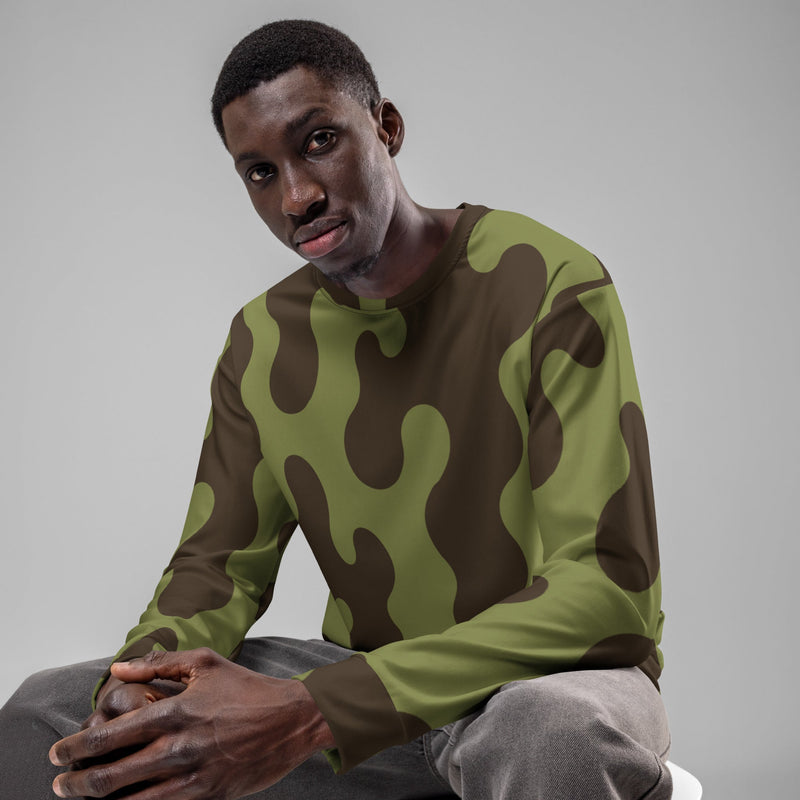 Eastern Bloc Amoeba Woodland Heritage CAMO Unisex Sweatshirt