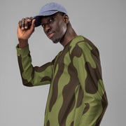 Eastern Bloc Amoeba Woodland Heritage CAMO Unisex Sweatshirt