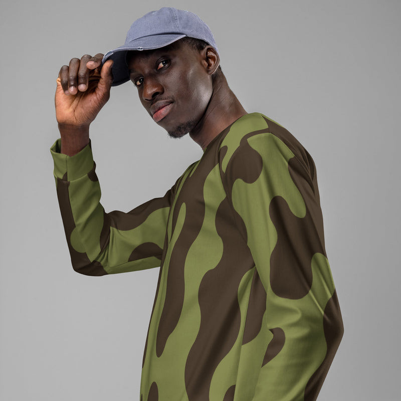 Eastern Bloc Amoeba Woodland Heritage CAMO Unisex Sweatshirt
