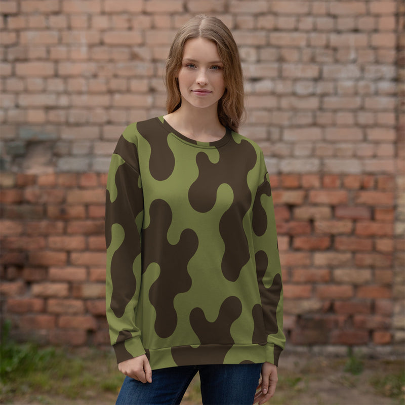 Eastern Bloc Amoeba Woodland Heritage CAMO Unisex Sweatshirt
