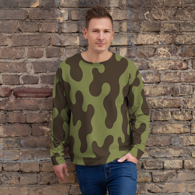 Eastern Bloc Amoeba Woodland Heritage CAMO Unisex Sweatshirt - XS