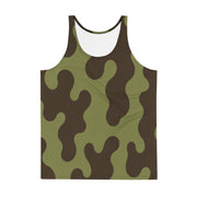 Eastern Bloc Amoeba Woodland Heritage CAMO Unisex Tank Top - Shirt