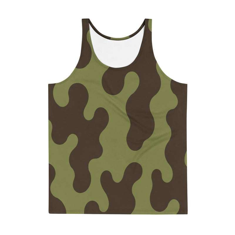Eastern Bloc Amoeba Woodland Heritage CAMO Unisex Tank Top - Shirt