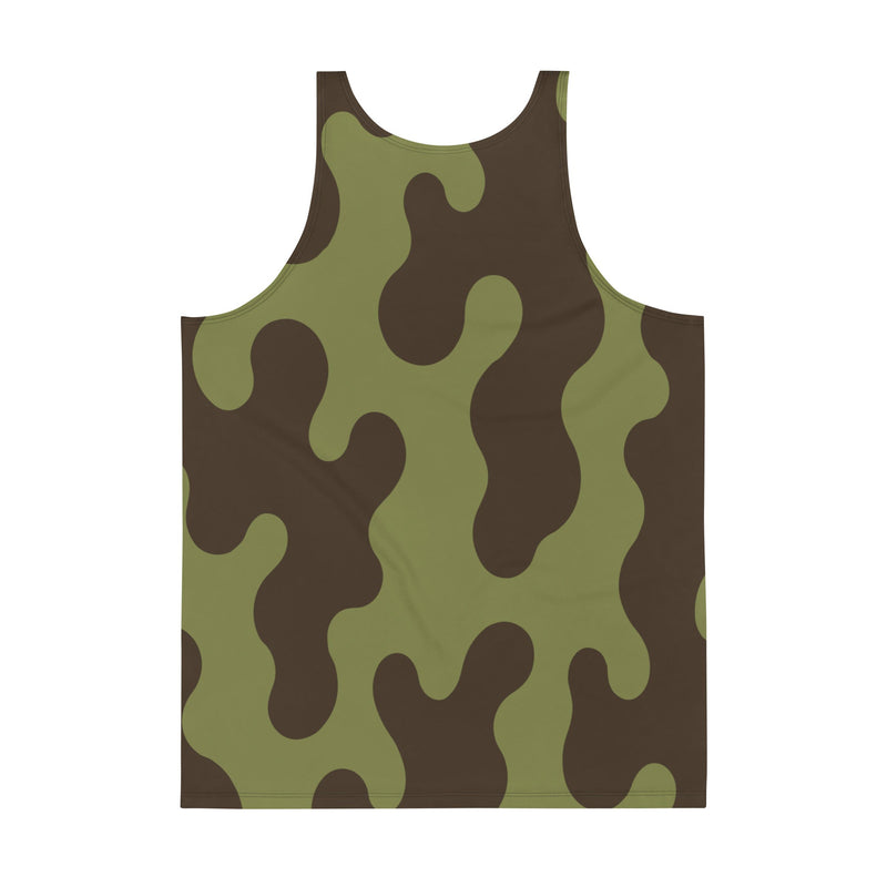 Eastern Bloc Amoeba Woodland Heritage CAMO Unisex Tank Top - Shirt