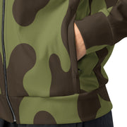 Eastern Bloc Amoeba Woodland Heritage CAMO Unisex Track Jacket