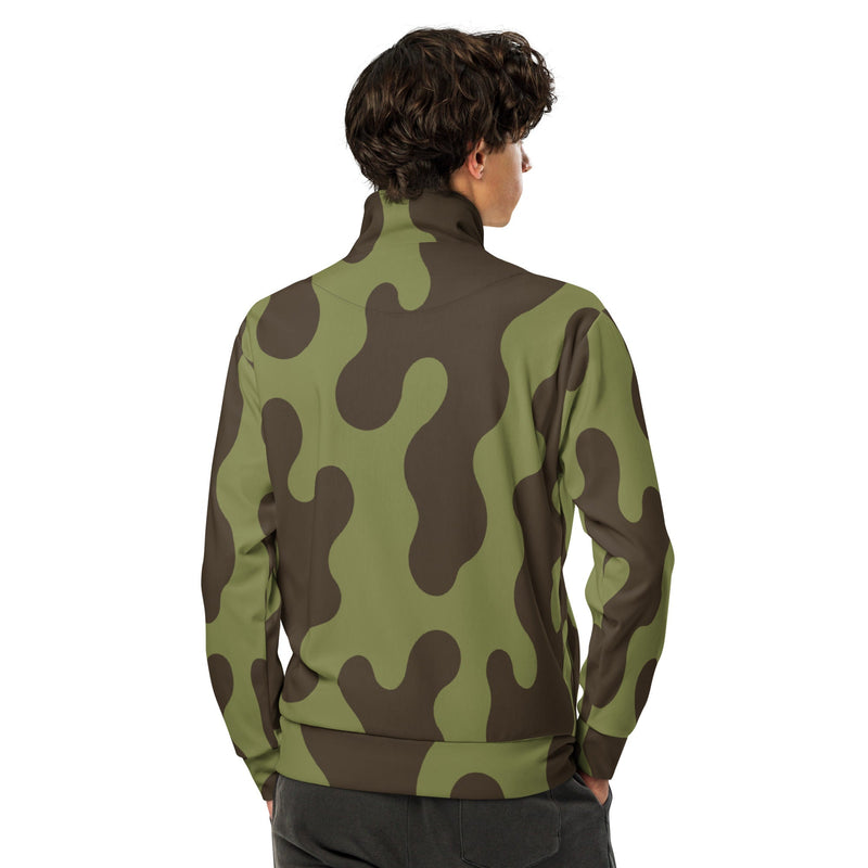 Eastern Bloc Amoeba Woodland Heritage CAMO Unisex Track Jacket
