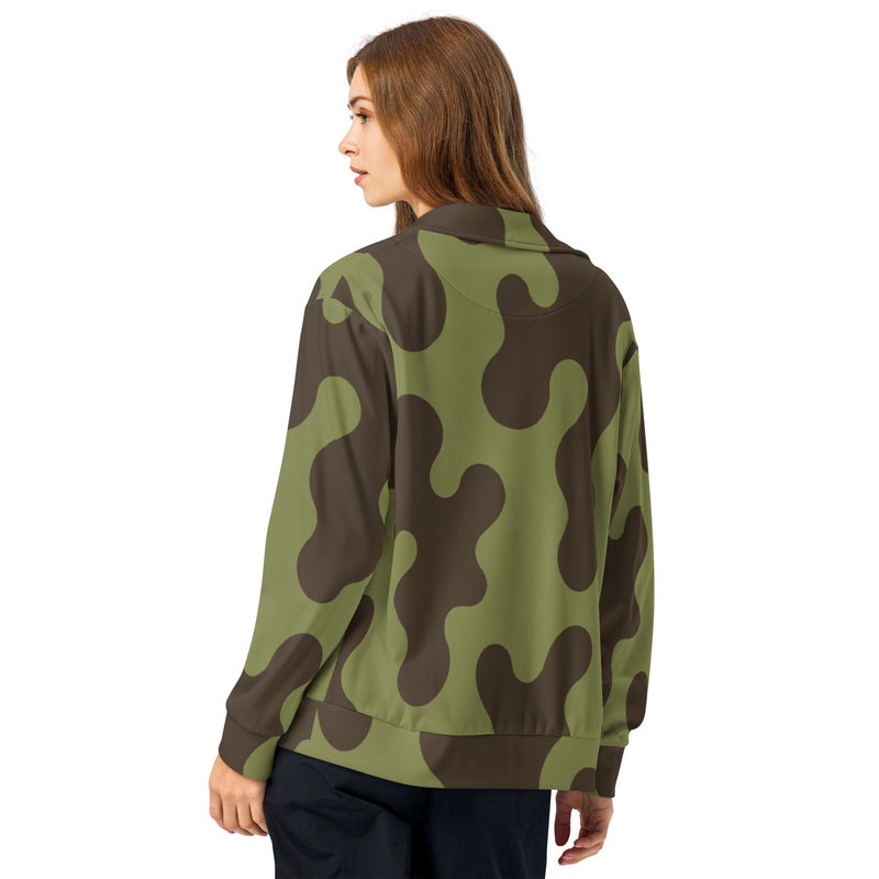 Eastern Bloc Amoeba Woodland Heritage CAMO Unisex Track Jacket