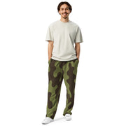 Eastern Bloc Amoeba Woodland Heritage CAMO Unisex Wide-Leg Joggers
