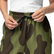 Eastern Bloc Amoeba Woodland Heritage CAMO Unisex Wide-Leg Joggers