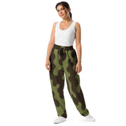 Eastern Bloc Amoeba Woodland Heritage CAMO Unisex Wide-Leg Joggers
