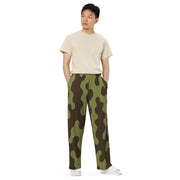Eastern Bloc Amoeba Woodland Heritage CAMO Unisex Wide-Leg Leisure Pants - Pant